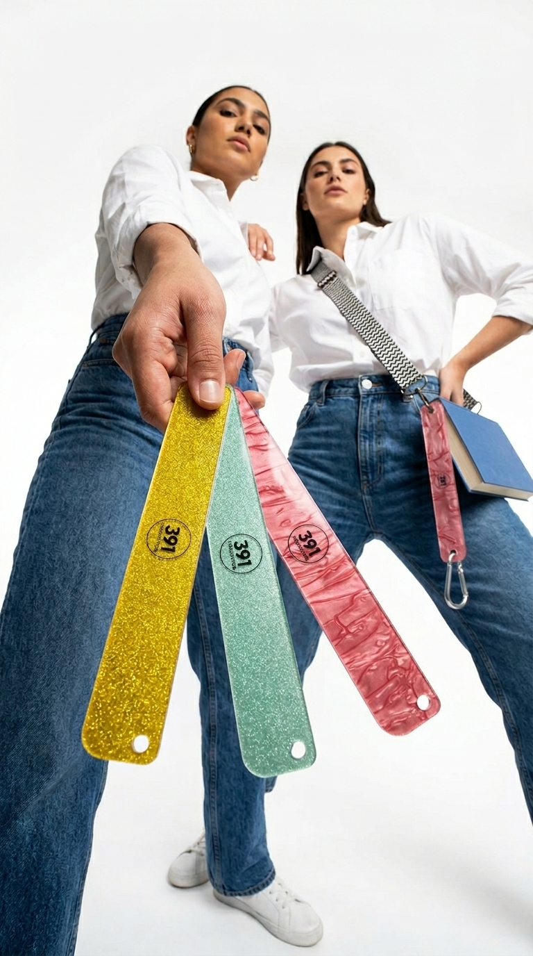 391 TrêsNoveUm — Alça de Livro com Marcador Página desde 2013