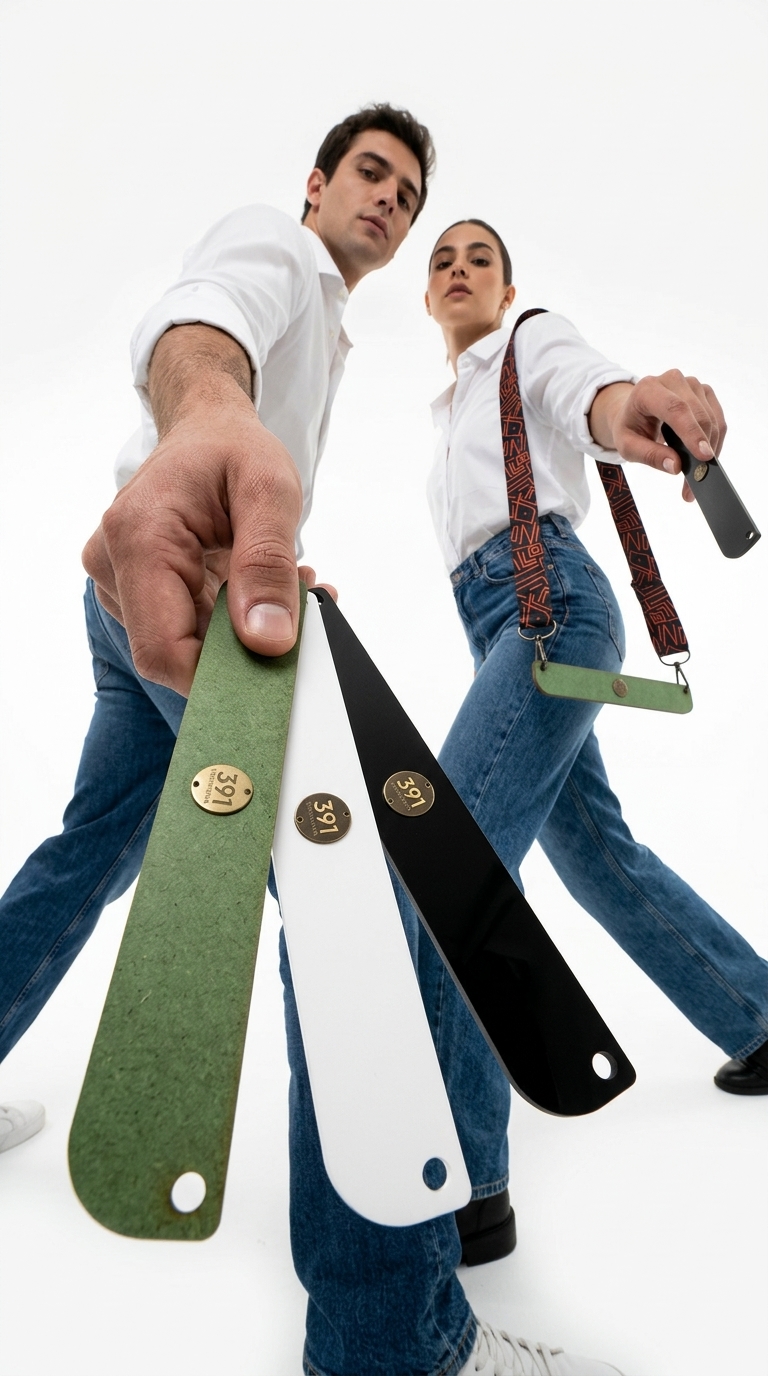 Na Rua — Alça de Livro 391